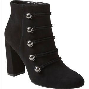 Banana Republic Military Style Ankle Boots